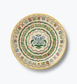 Porcelain Dinner Plate Set