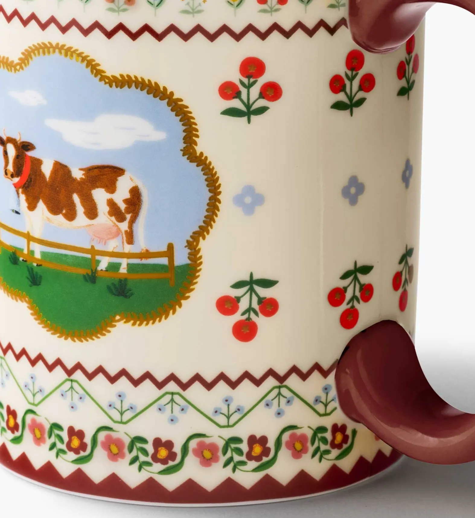 Porcelain Mug