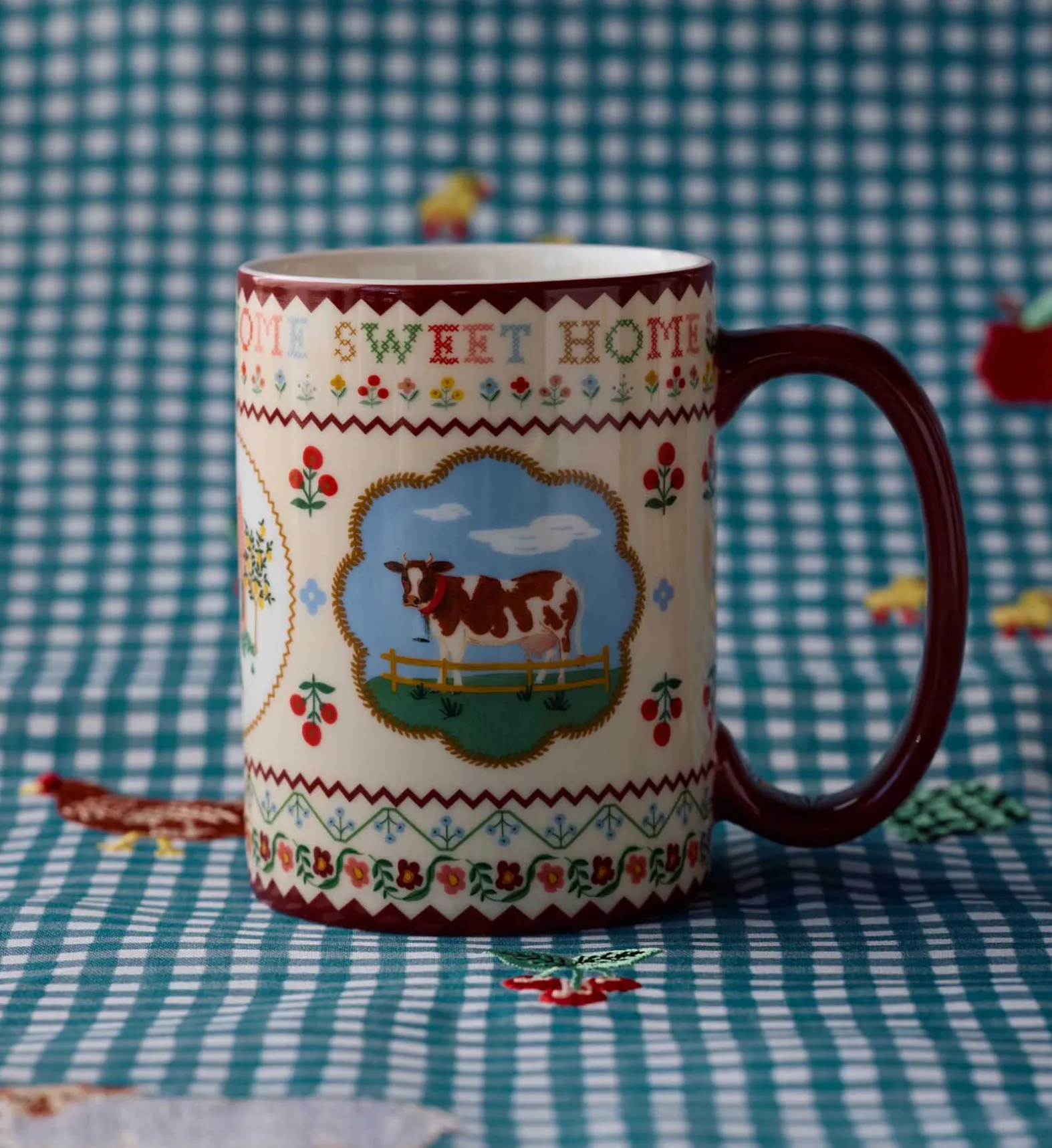 Porcelain Mug
