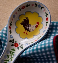 Porcelain Spoon Rest