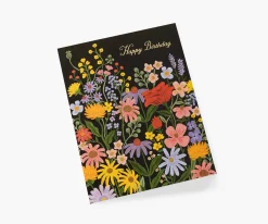 Prairie Garden Birthday Card