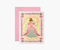 Princess Birthday Card
