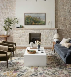 Provence Abbey Power-Loomed Rug