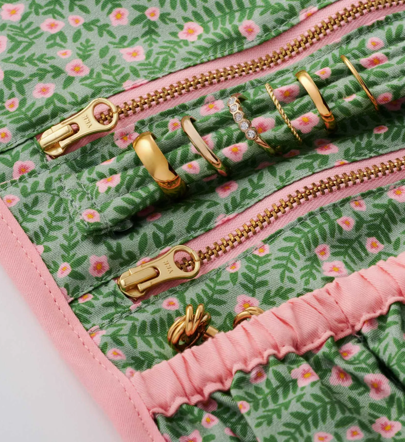 Quilted Jewelry Organizer