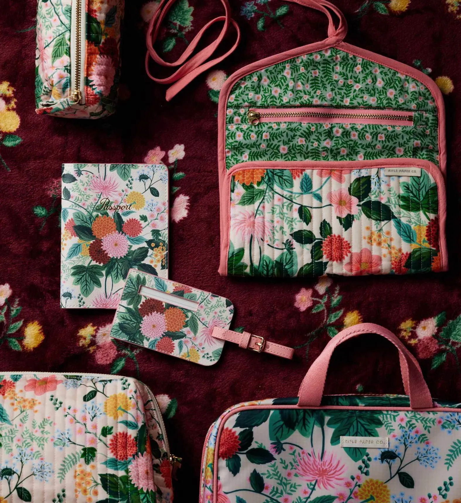 Quilted Jewelry Organizer