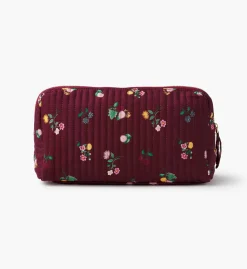 Quilted Large Cosmetic Pouch