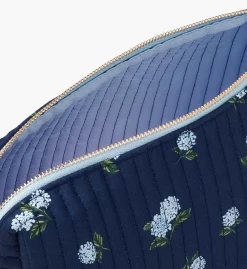 Quilted Large Cosmetic Pouch