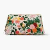 Quilted Large Cosmetic Pouch