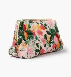 Quilted Large Cosmetic Pouch