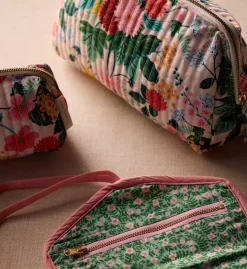 Quilted Large Cosmetic Pouch