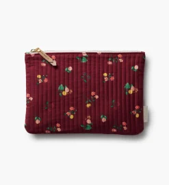 Quilted Pouch Set