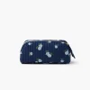 Quilted Small Cosmetic Pouch