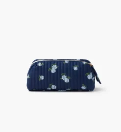 Quilted Small Cosmetic Pouch