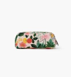 Quilted Small Cosmetic Pouch