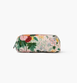 Quilted Small Cosmetic Pouch