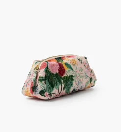 Quilted Small Cosmetic Pouch