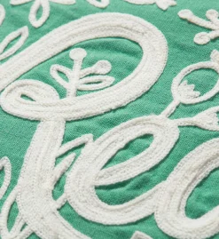 Read Embroidered Pillow