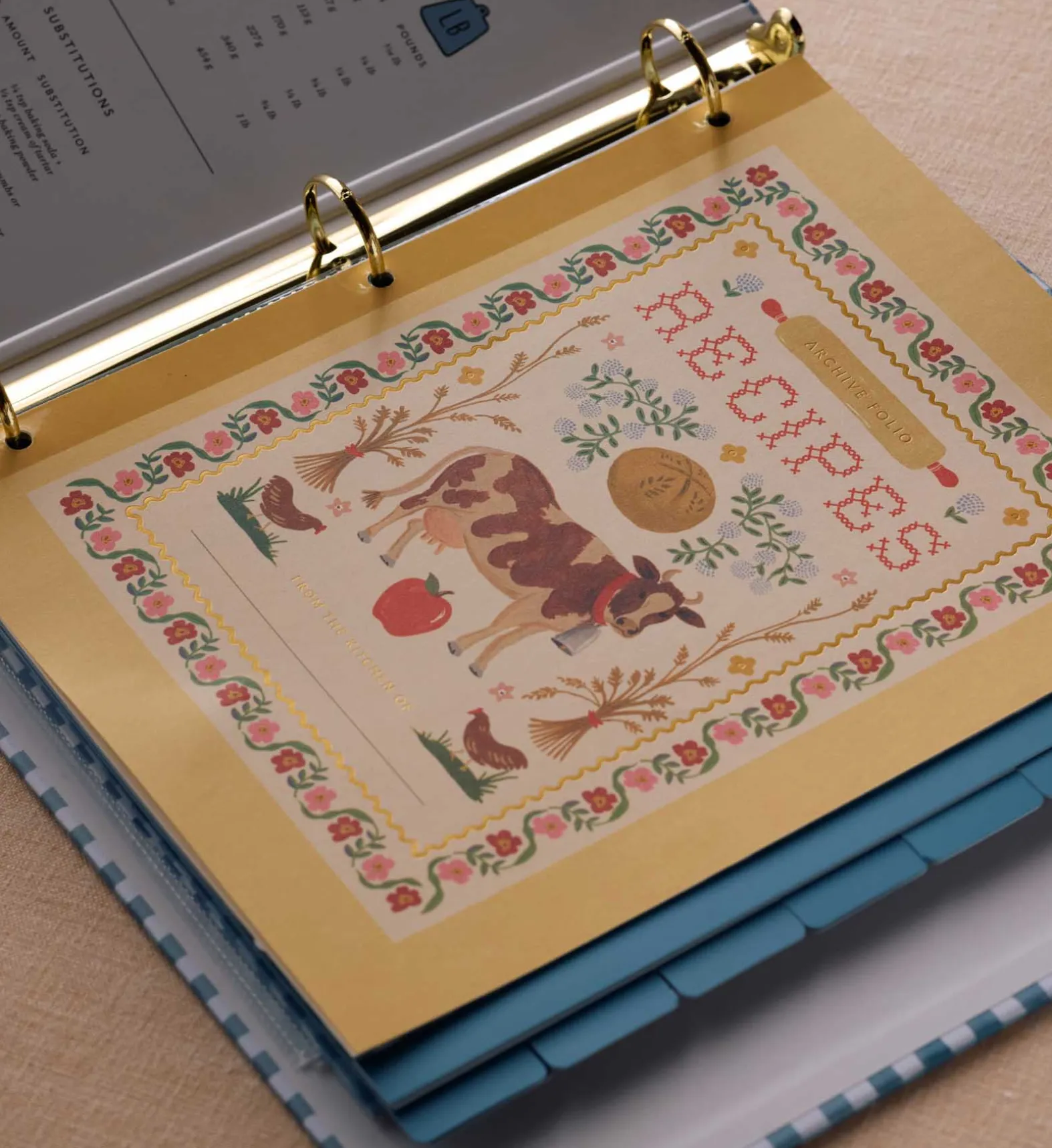 Recipe Binder