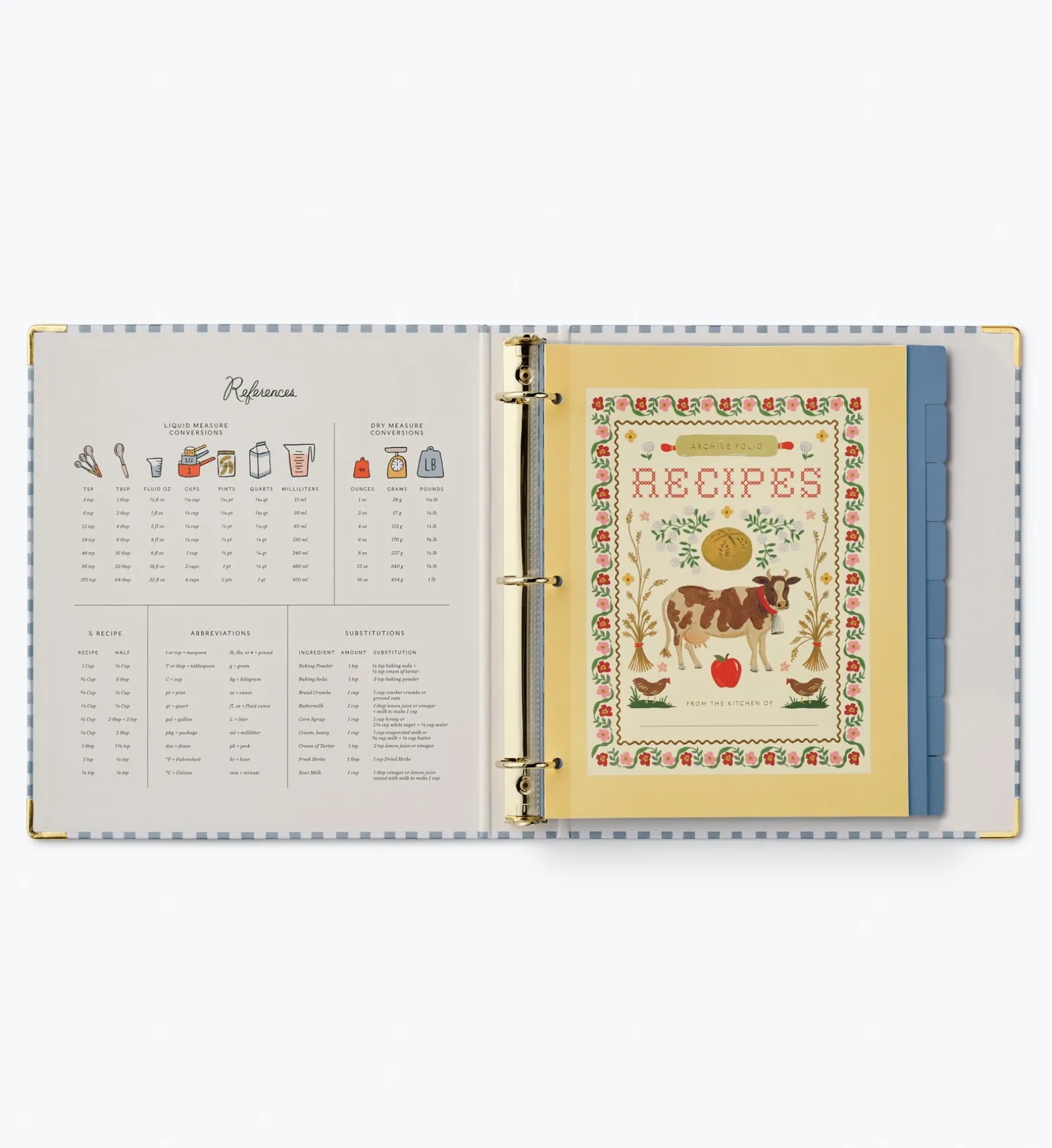 Recipe Binder