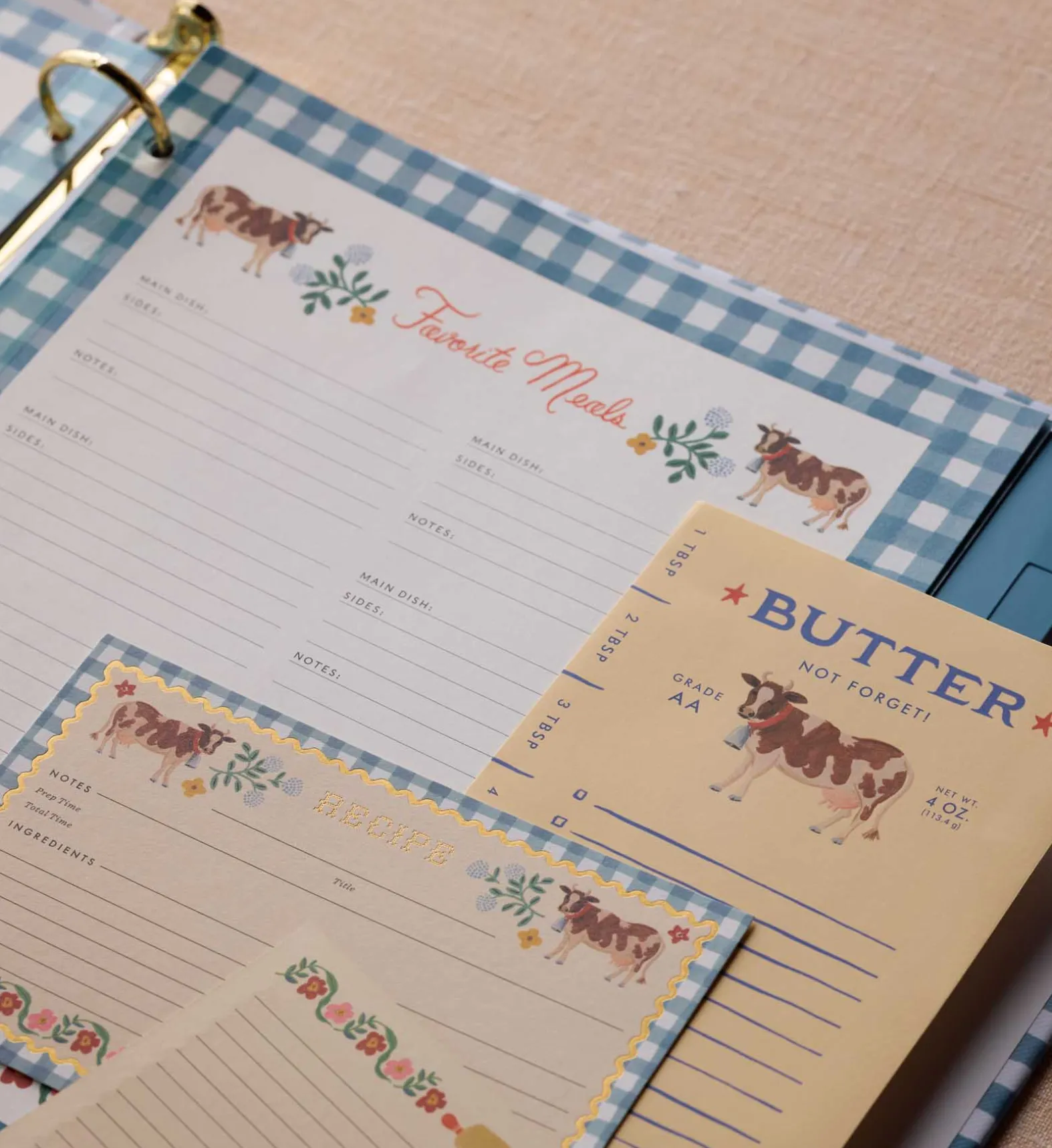 Recipe Binder
