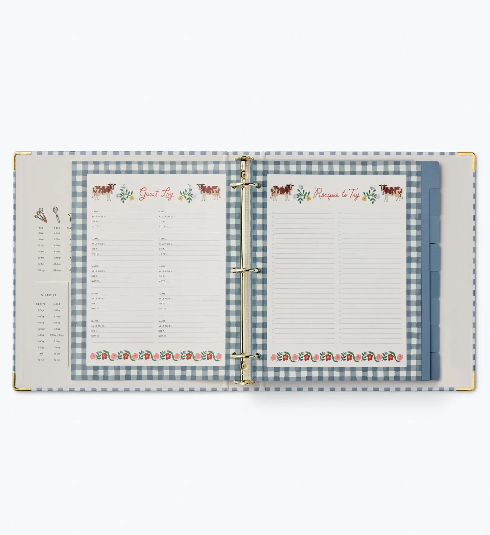 Recipe Binder
