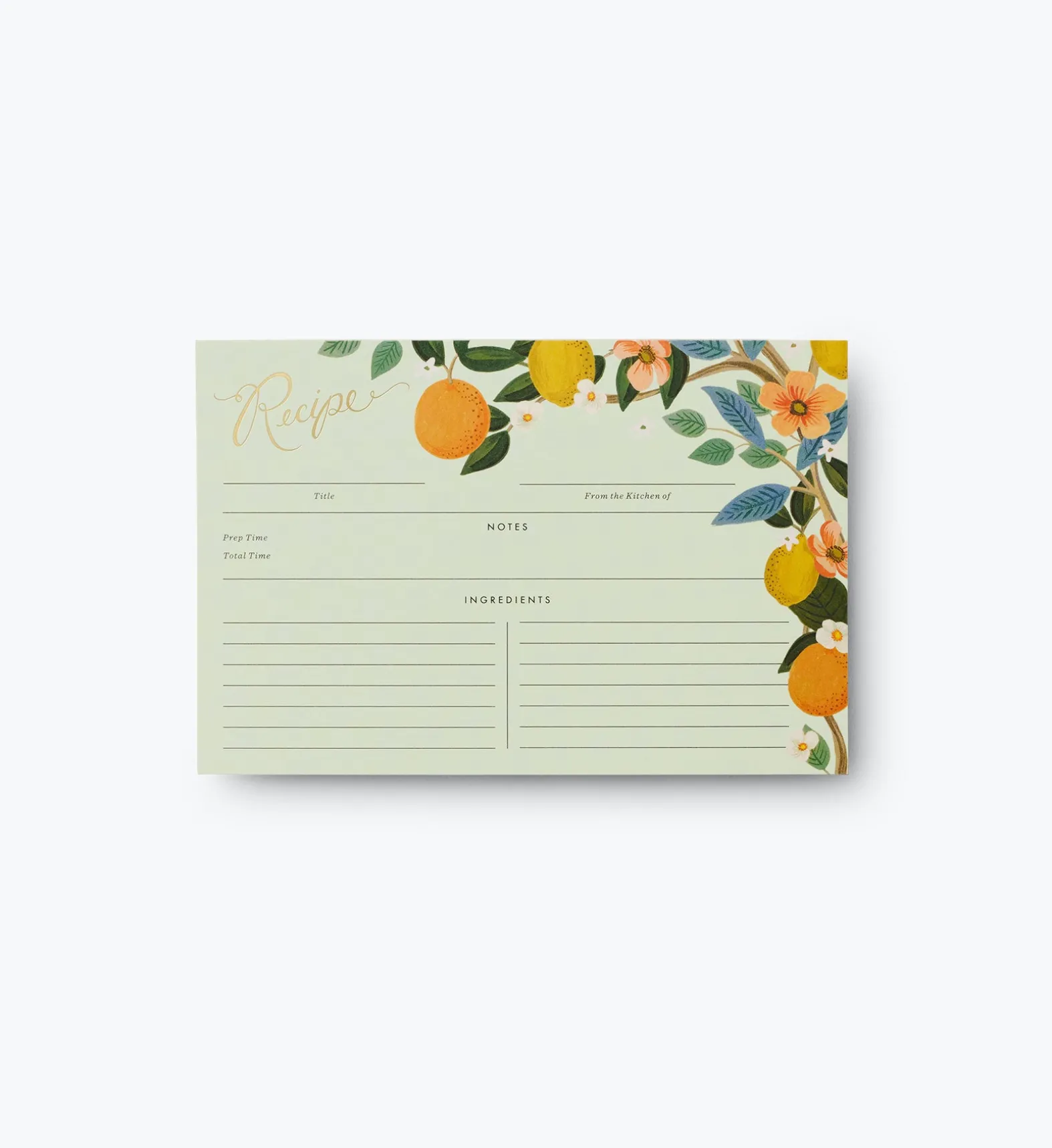 Recipe Cards