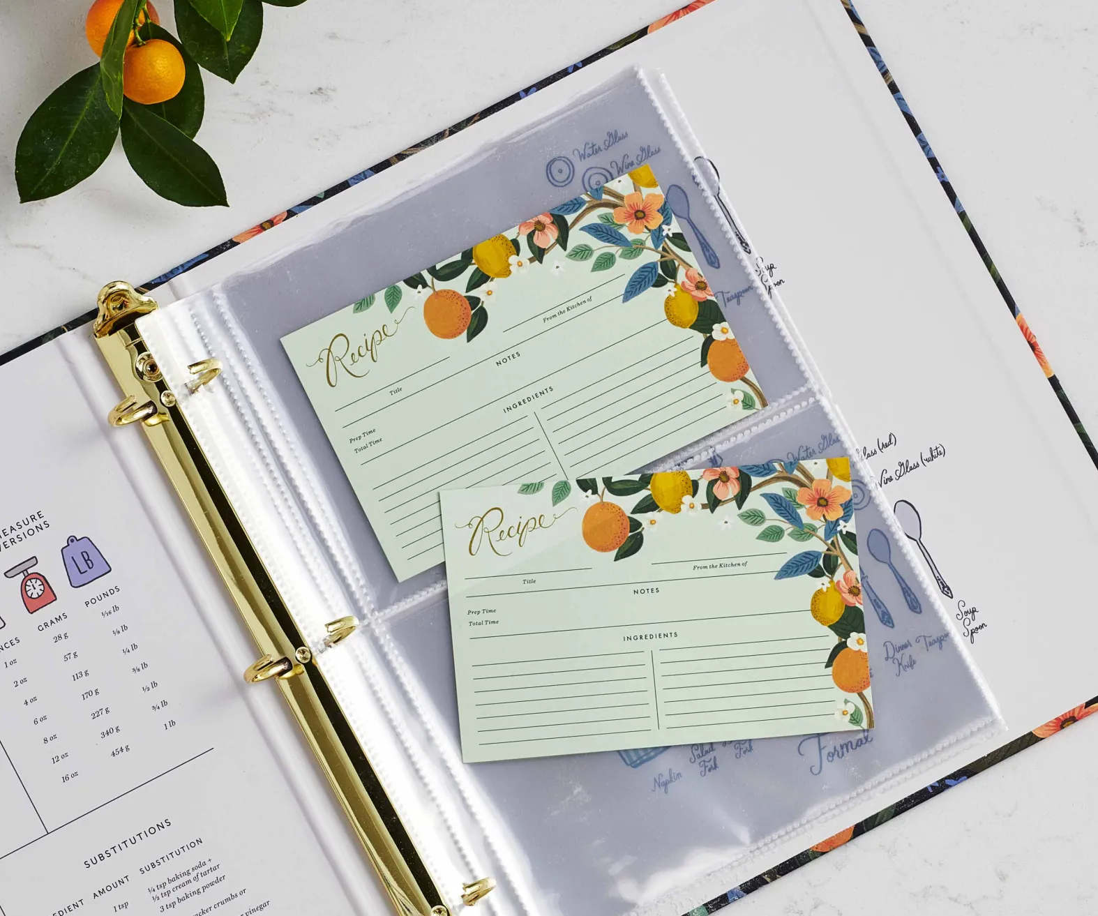 Recipe Cards