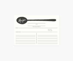 Recipe Cards