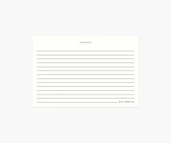 Recipe Cards