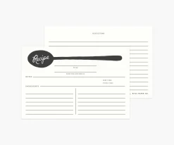 Recipe Cards