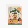 Relax Birthday Card
