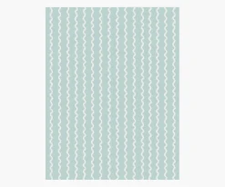 Rickrack Wallpaper Sample