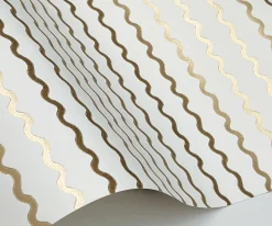 Rickrack Wallpaper Sample