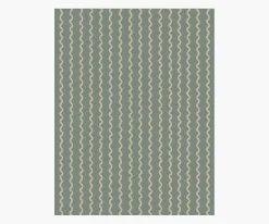 Rickrack Wallpaper Sample
