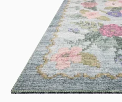 Rosa Antique Rose Power Loomed Rug