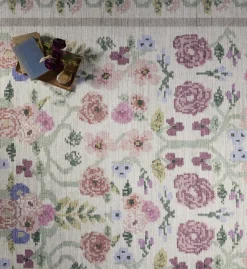 Rosa Power Loomed Rug