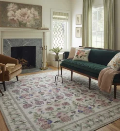 Rosa Power Loomed Rug