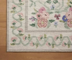 Rosa Power Loomed Rug