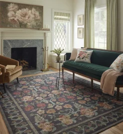 Rosa Power Loomed Rug