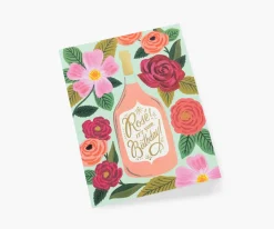 Rosé Its Your Birthday Birthday Card