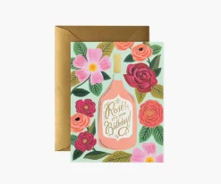 Rosé Its Your Birthday Birthday Card