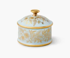 Round Porcelain Box