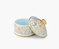 Round Porcelain Box