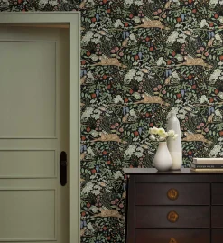 Safari Peel & Stick Wallpaper Sample