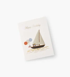 Sailboat Birthday Card