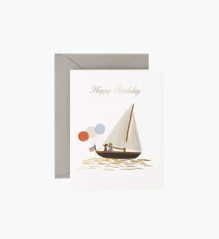 Sailboat Birthday Card