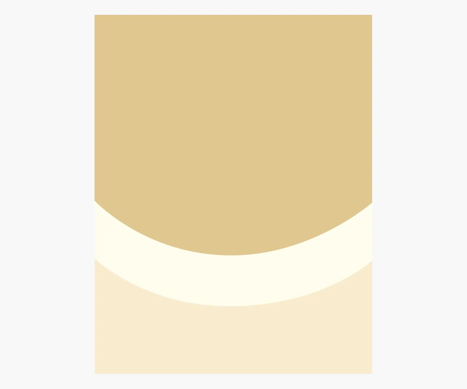 Scallop Trim Wallpaper