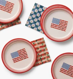 Small Paper Plates