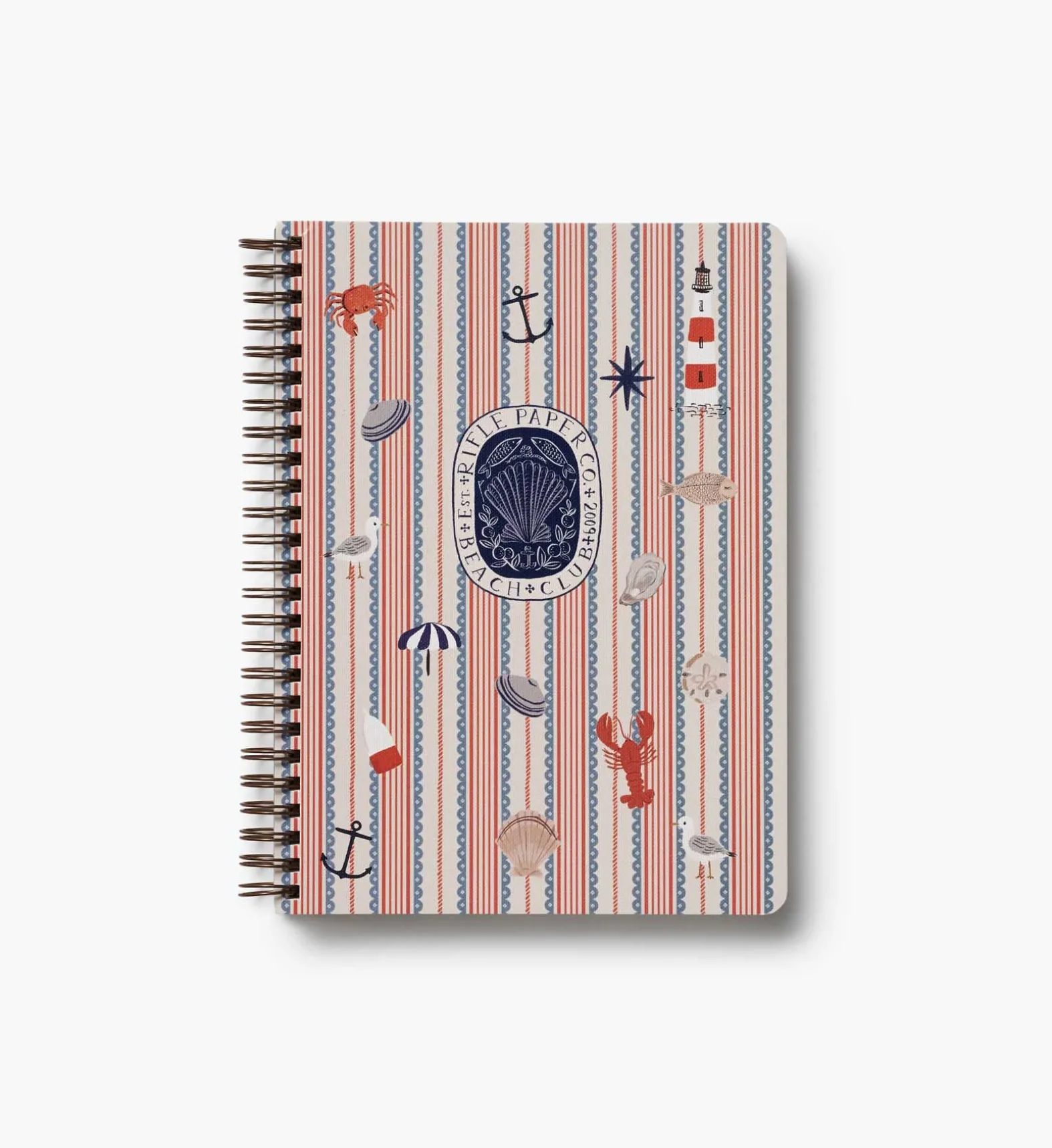 Spiral Notebook