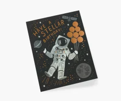 Stellar Birthday Card